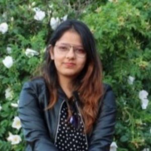 Meet your Posher, Vanshita